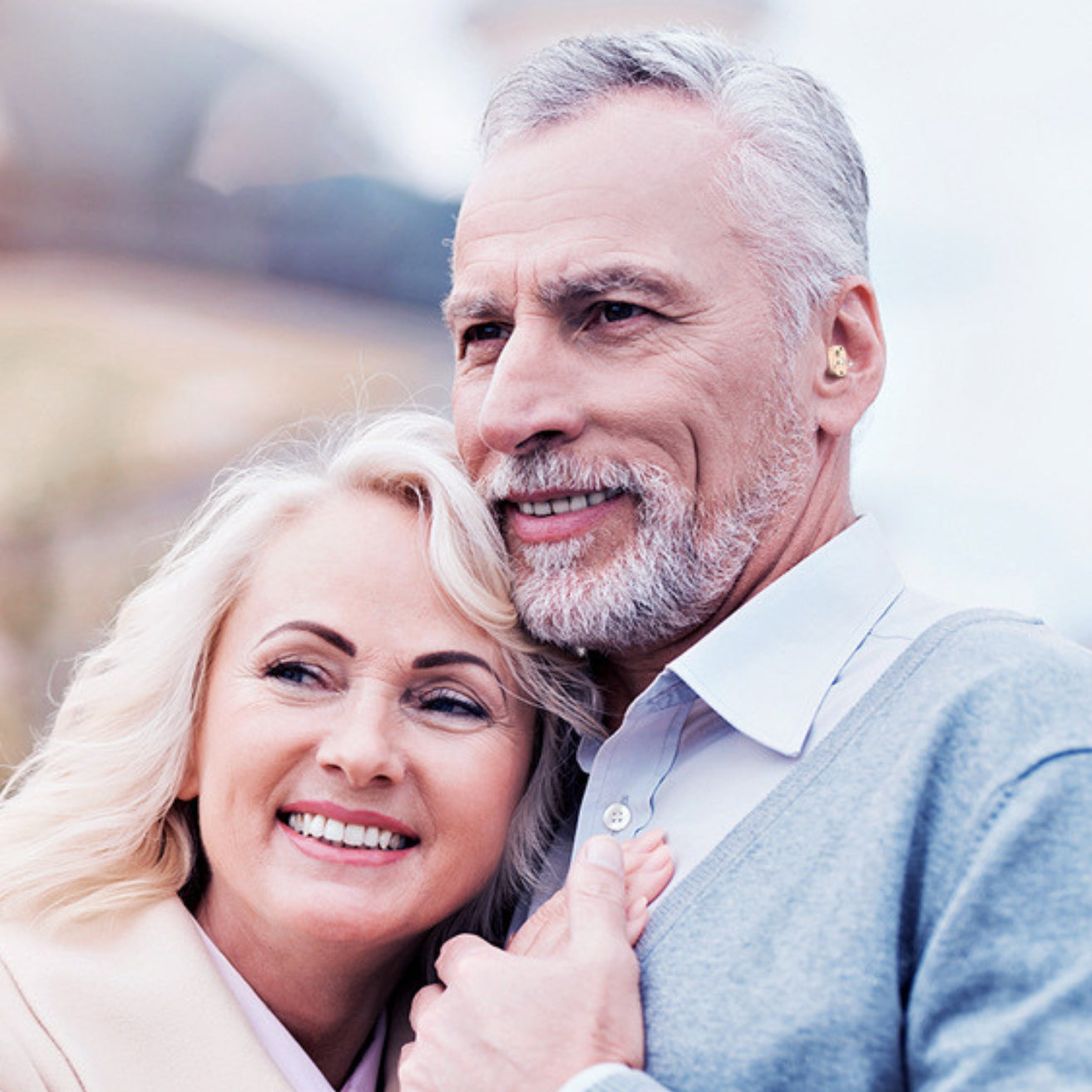 VoiceVivid® Micro CIC Smart Hearing (App Controlled)