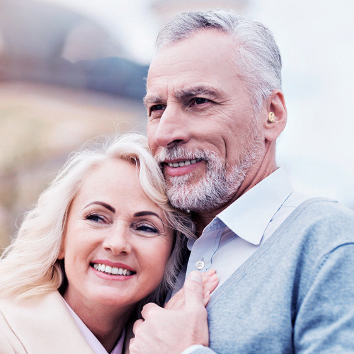 VoiceVivid® Micro CIC Smart Hearing (App Controlled)
