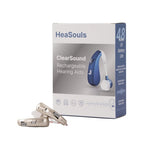 VoiceVivid™ BTE Rechargeable Hearing (Pair Of 2)