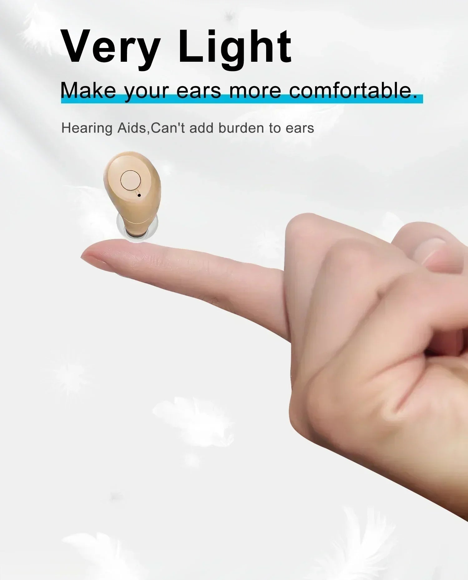 VoiceVivid™ ITE Smart Hearing (App Controlled)