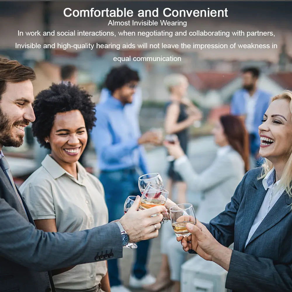 VoiceVivid™ ITE Smart Hearing (App Controlled)