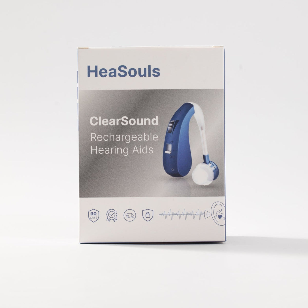 Clairons™️ ClearSound Rechargeable Hearing Aids (Pair Of 2)
