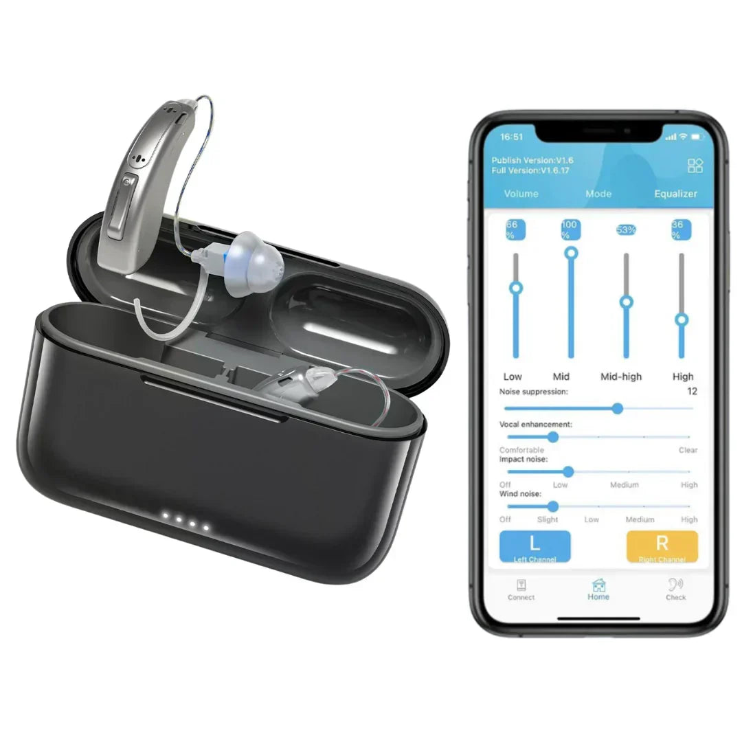 VoiceVivid® Self-Fitting Hearing (App Controlled)
